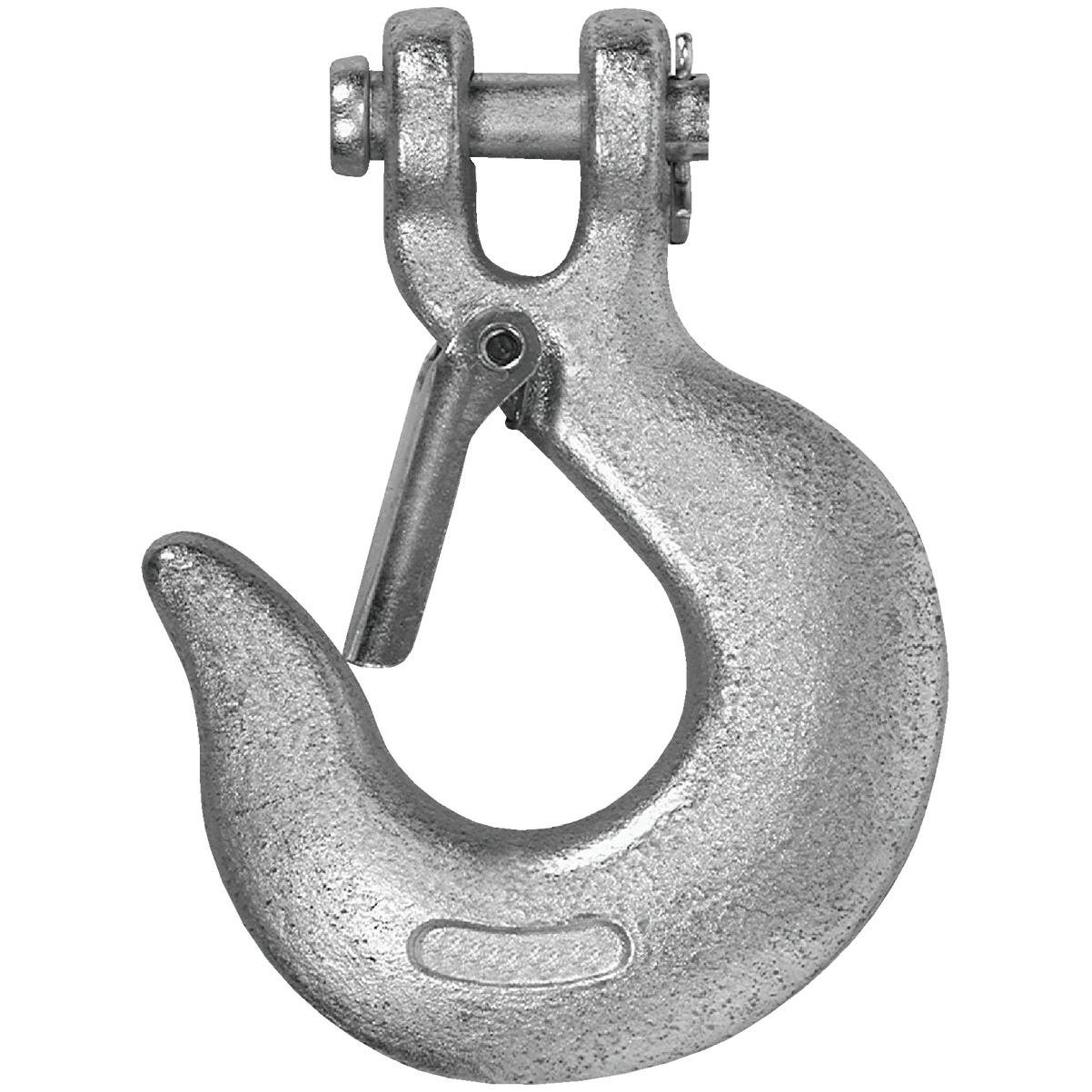 Campbell 5/16 In. Grade 43 Clevis Slip Hook With Latch