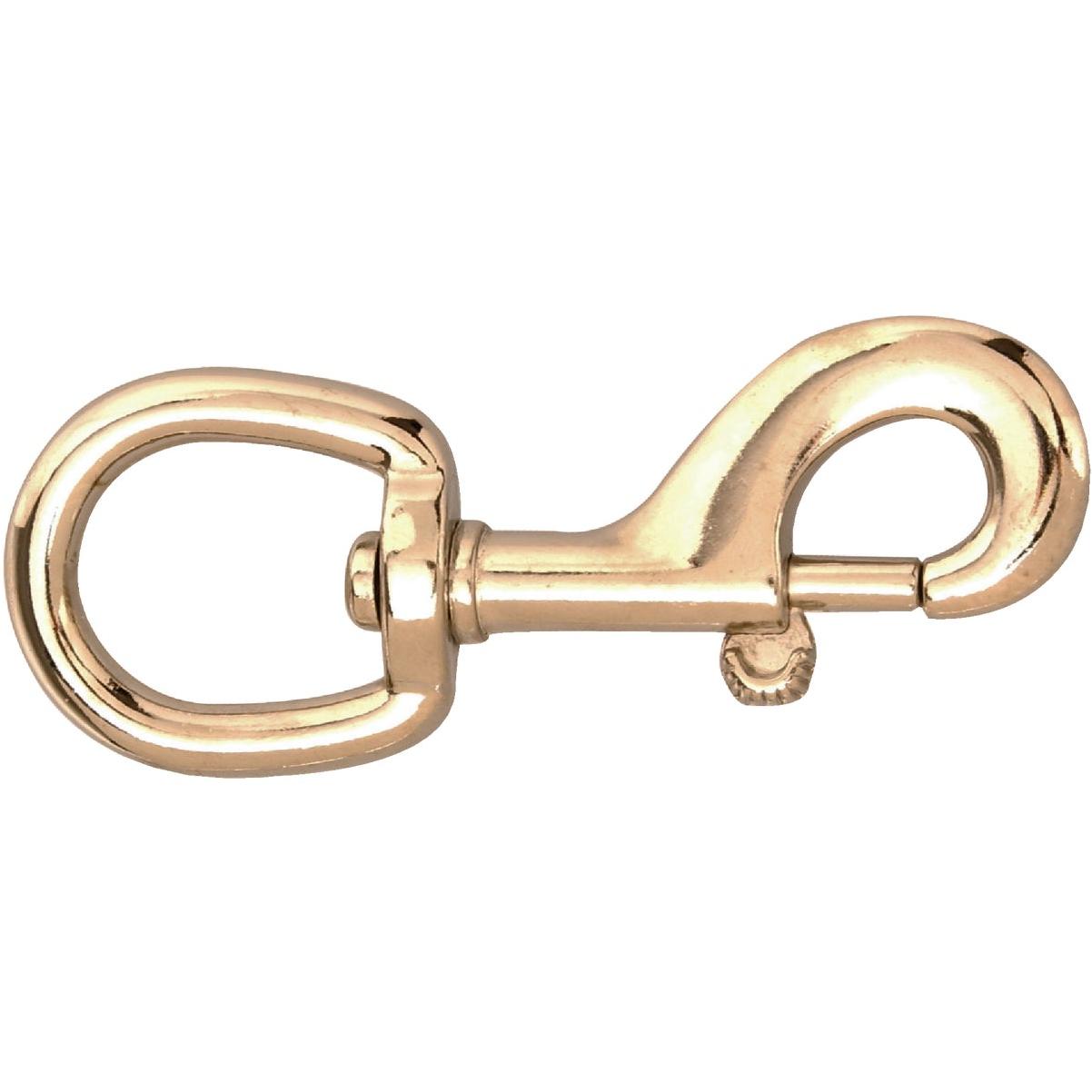 Campbell Bolt Swivel Round Eye 4-1/4 In. Snap