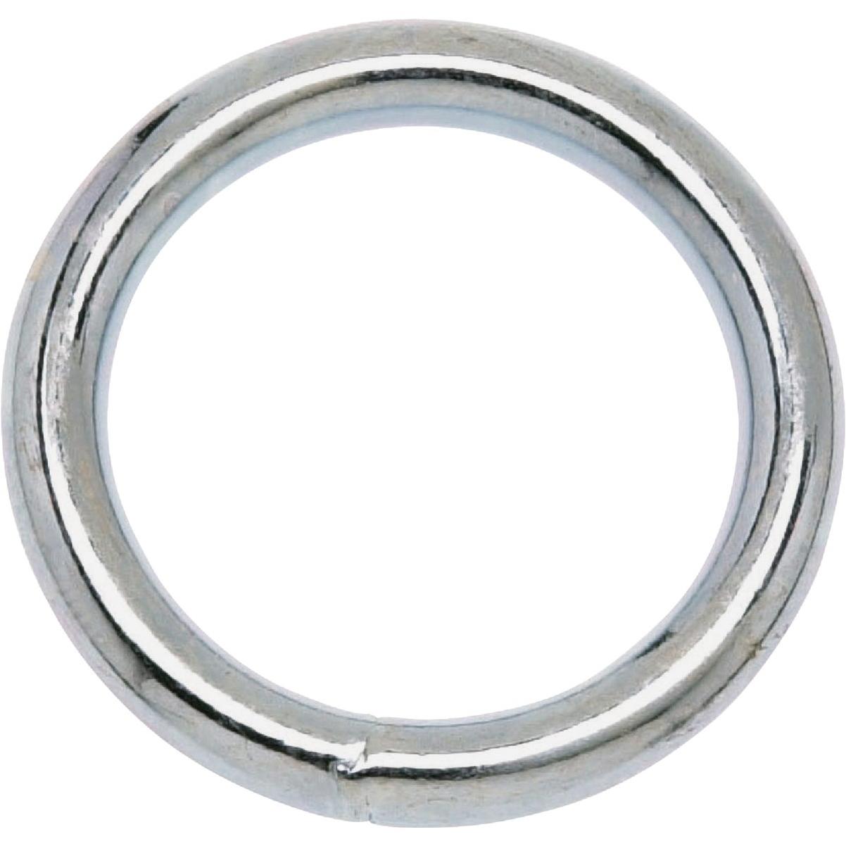 Campbell Polished Solid Bronze Solid Ring 150 lb 2 in. L Campbell Polished Solid Bronze Solid Ring 150 lb 2 in. L