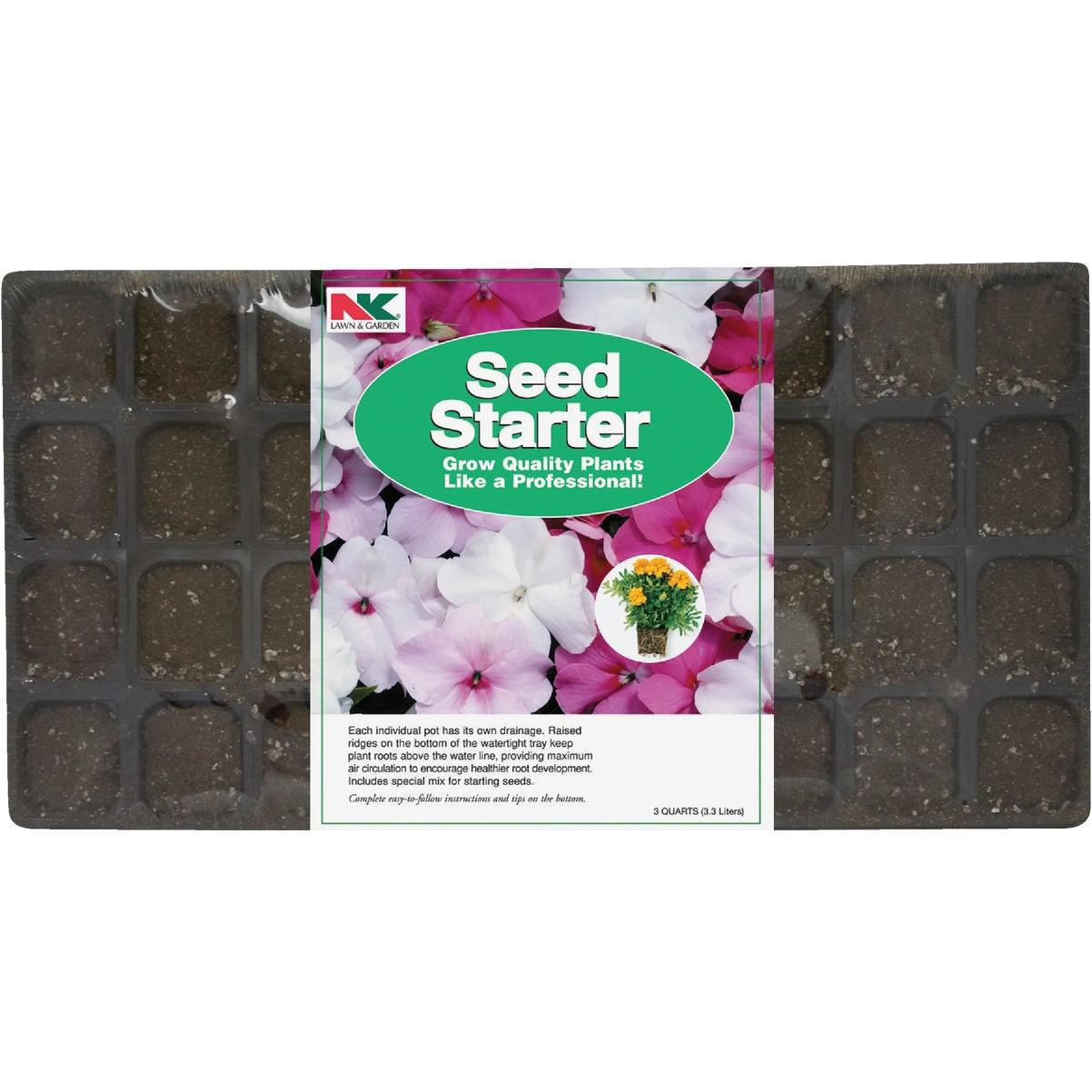 Ferry Morse 36-Cell 22 In. W. x 11 In. D. Seed Starter Kit