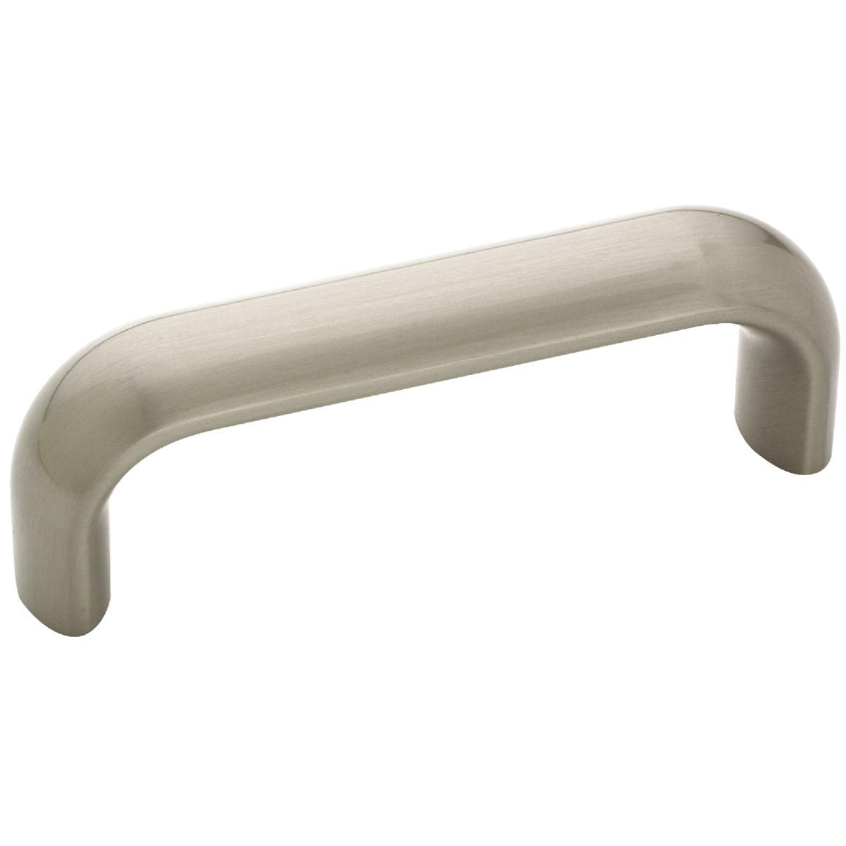 Amerock Everyday Heritage 3 In. Satin Nickel Cabinet Drawer Pull