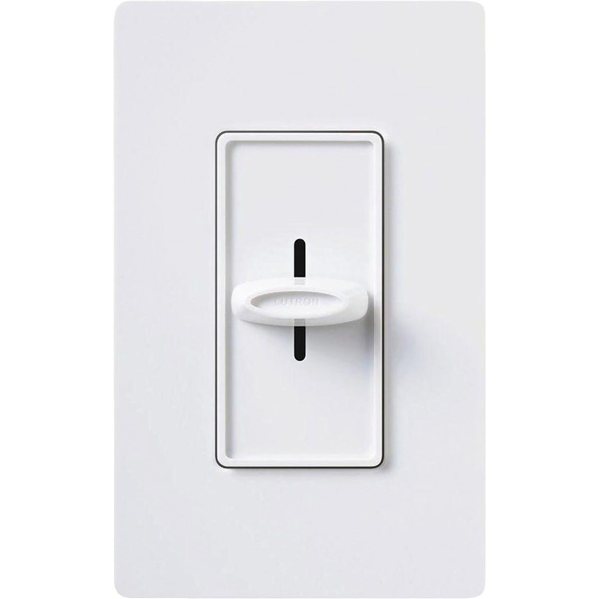 Lutron Skylark Incandescent White Slide Dimmer Switch