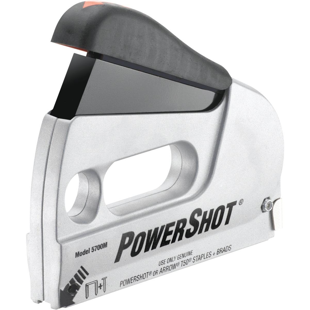 Arrow PowerShot T-50 Heavy-Duty Staple Gun & Nailer