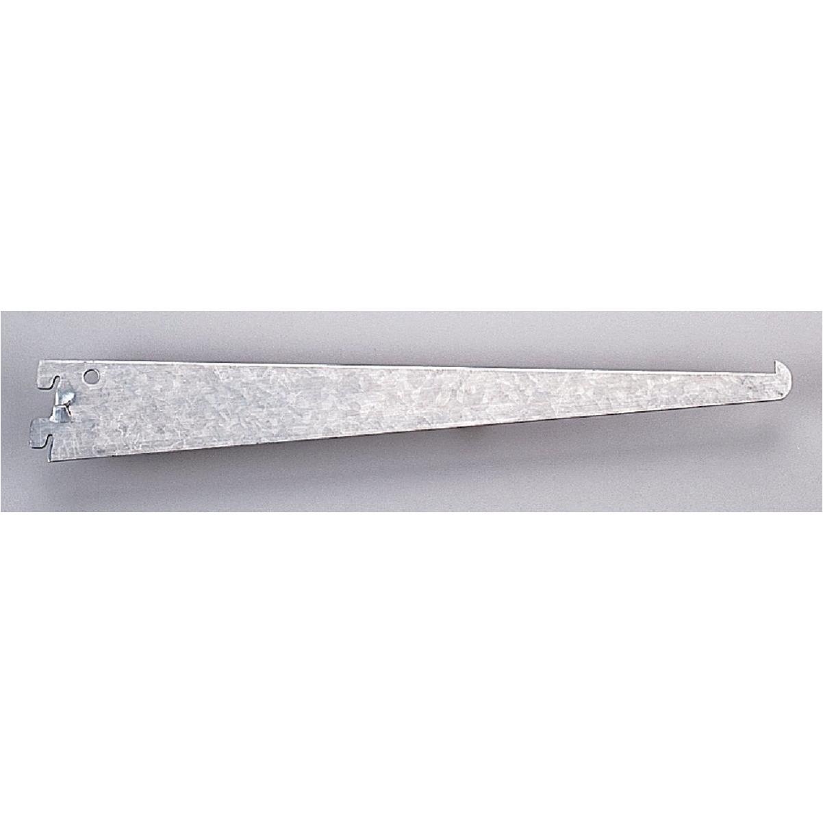 Knape & Vogt 170 Series 8 In. Zinc-Coated Steel Economy Shelf Bracket