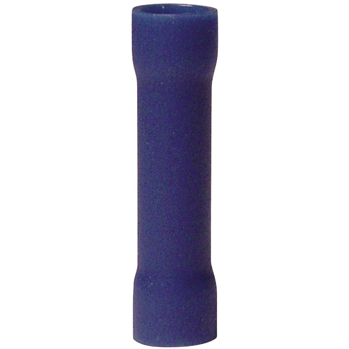 Gardner Bender 16 AWG to 14 AWG Blue Butt Splice (100-Pack)