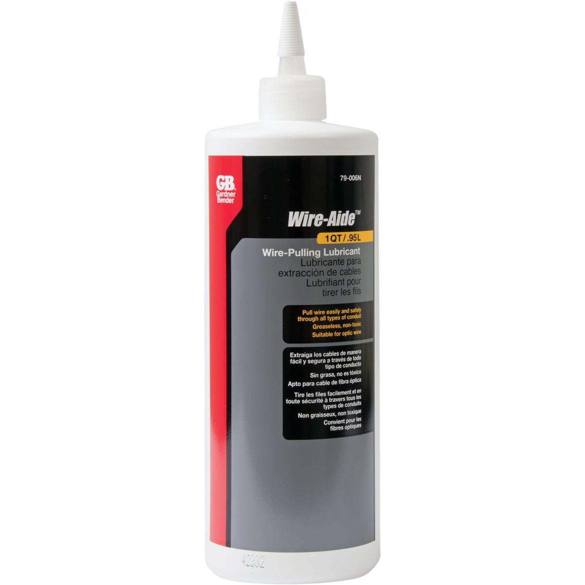 Gardner Bender Wire-Aide 1 Qt. Wire Pulling Lubricant