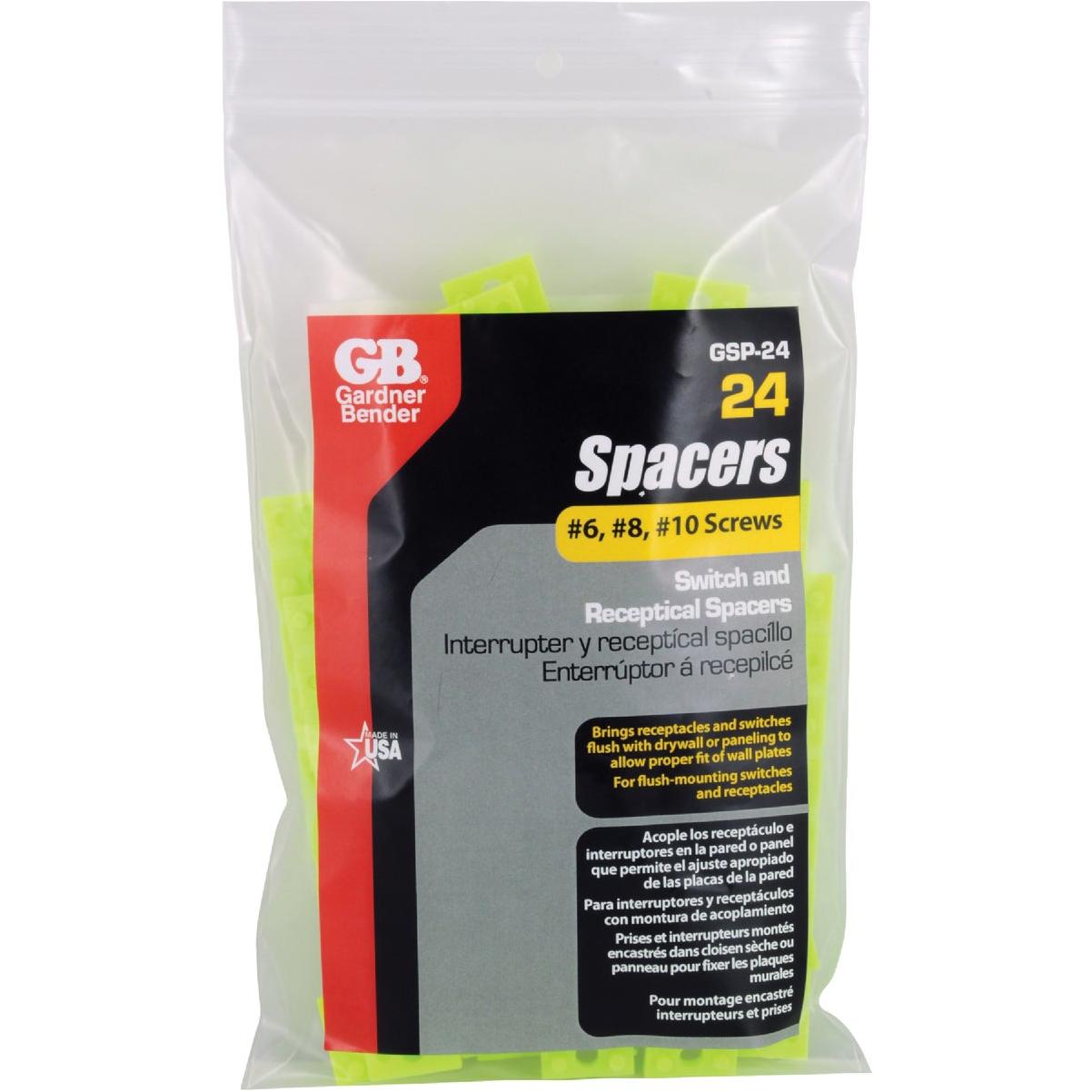 Gardner Bender #6, #8, #10 Screws Plastic Electrical Box Spacer