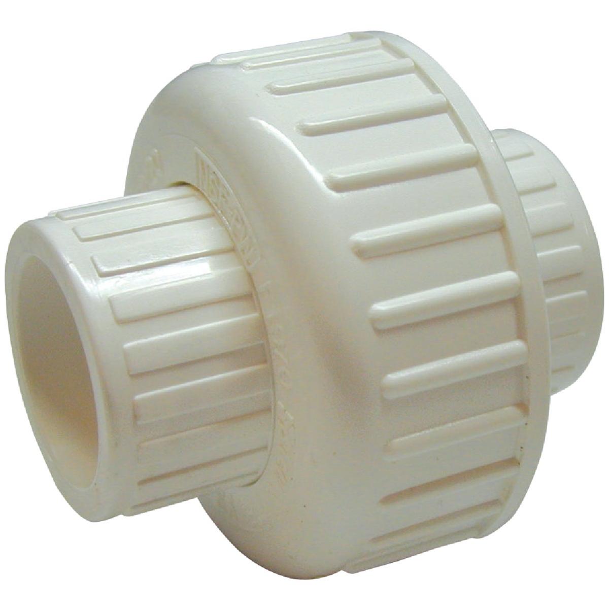 B&K 1-1/2 In. Schedule 40 Solvent Weld PVC Union