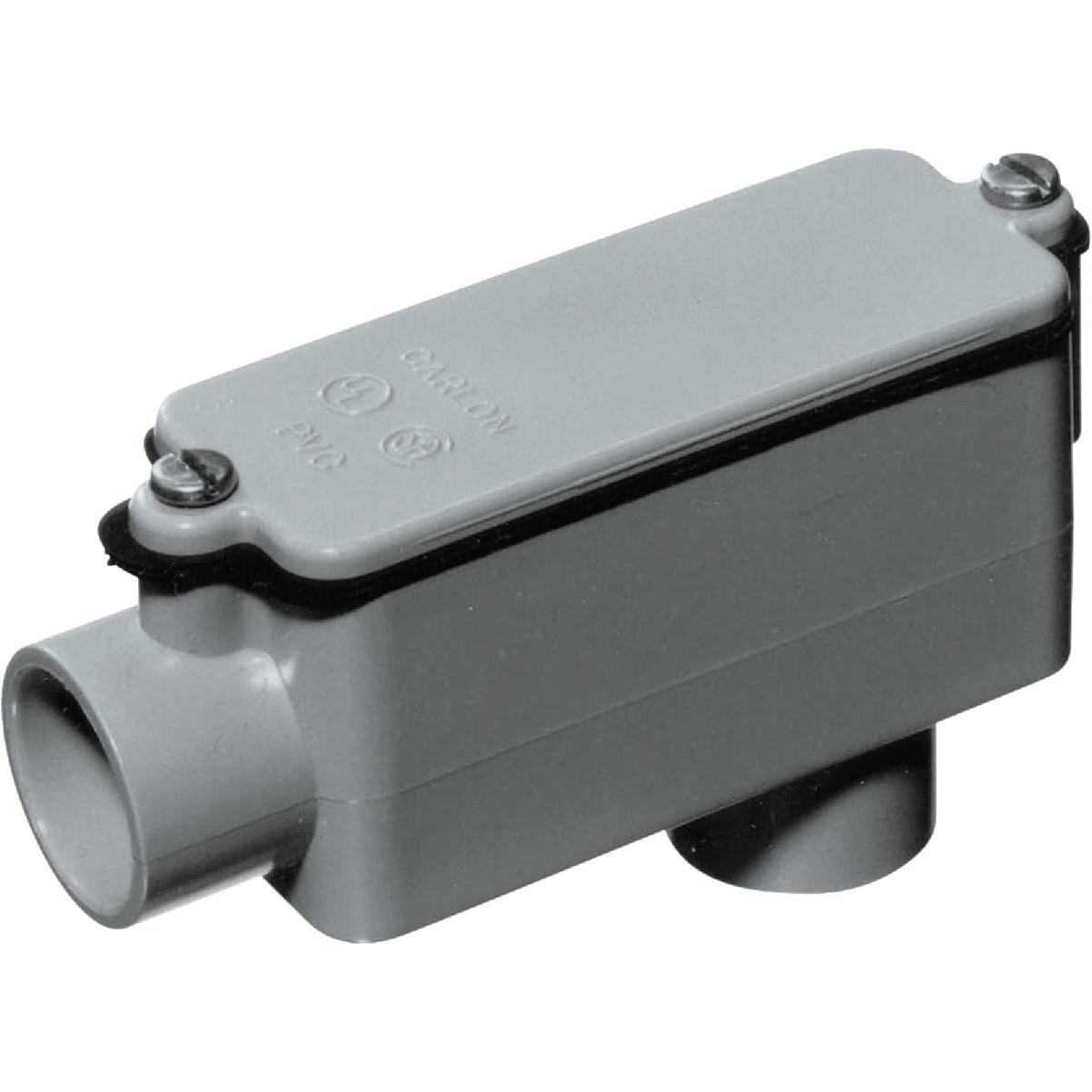 Carlon 3/4 In. PVC LB Access Fitting