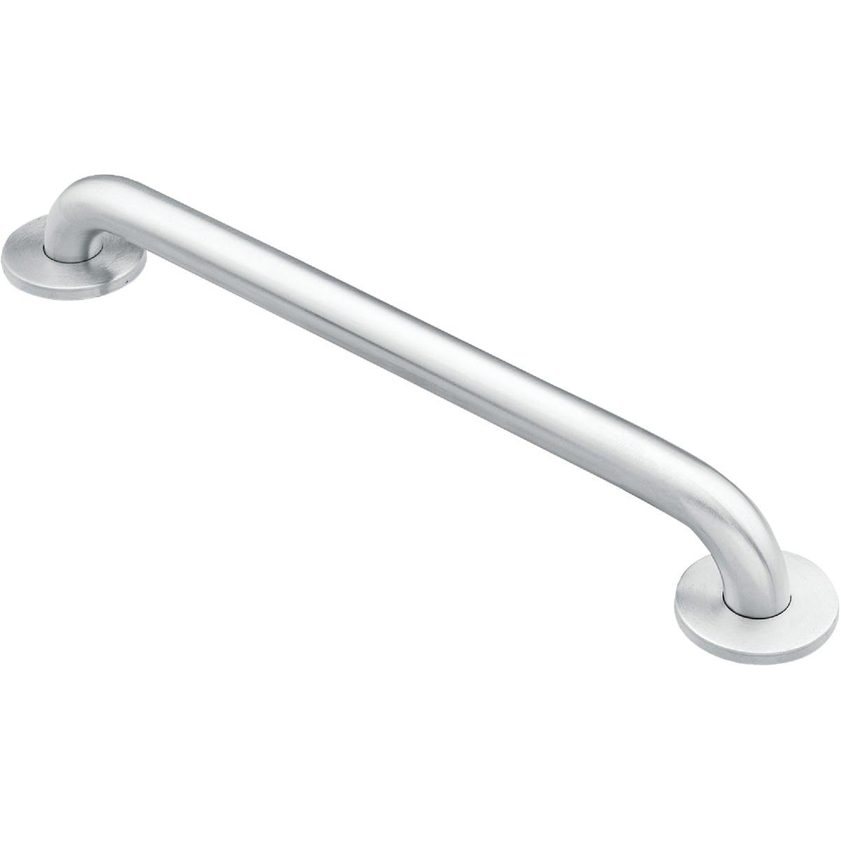 Moen Home Care 18 In. Concealed Screw Grab Bar, Stainless Steel