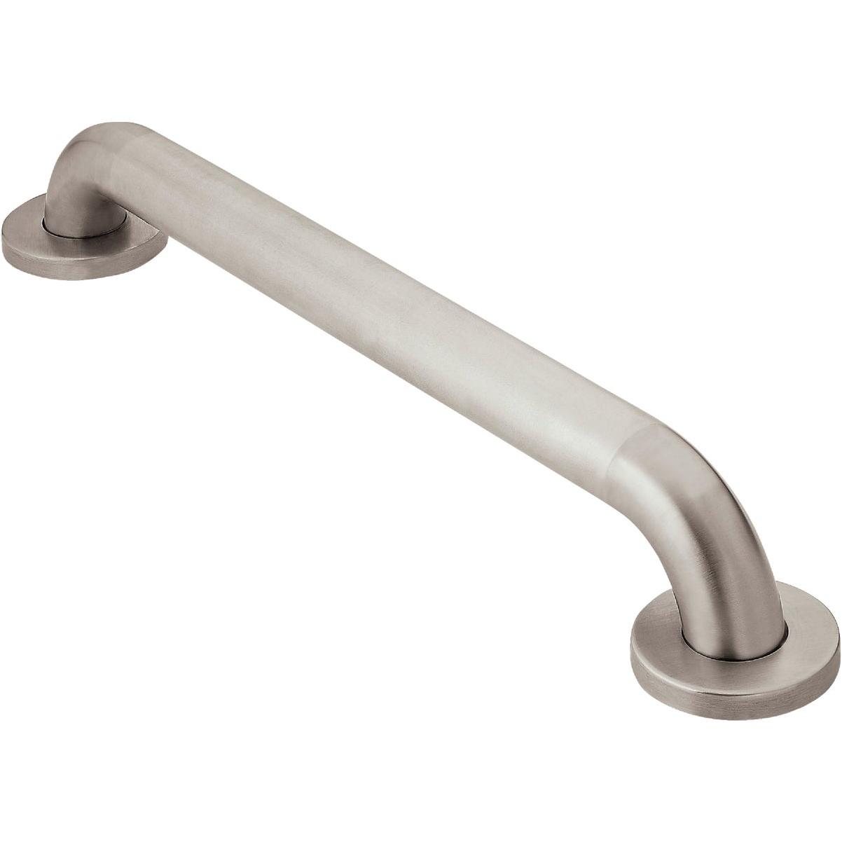 Moen Home Care 18 In. Concealed Screw Grab Bar, Peened
