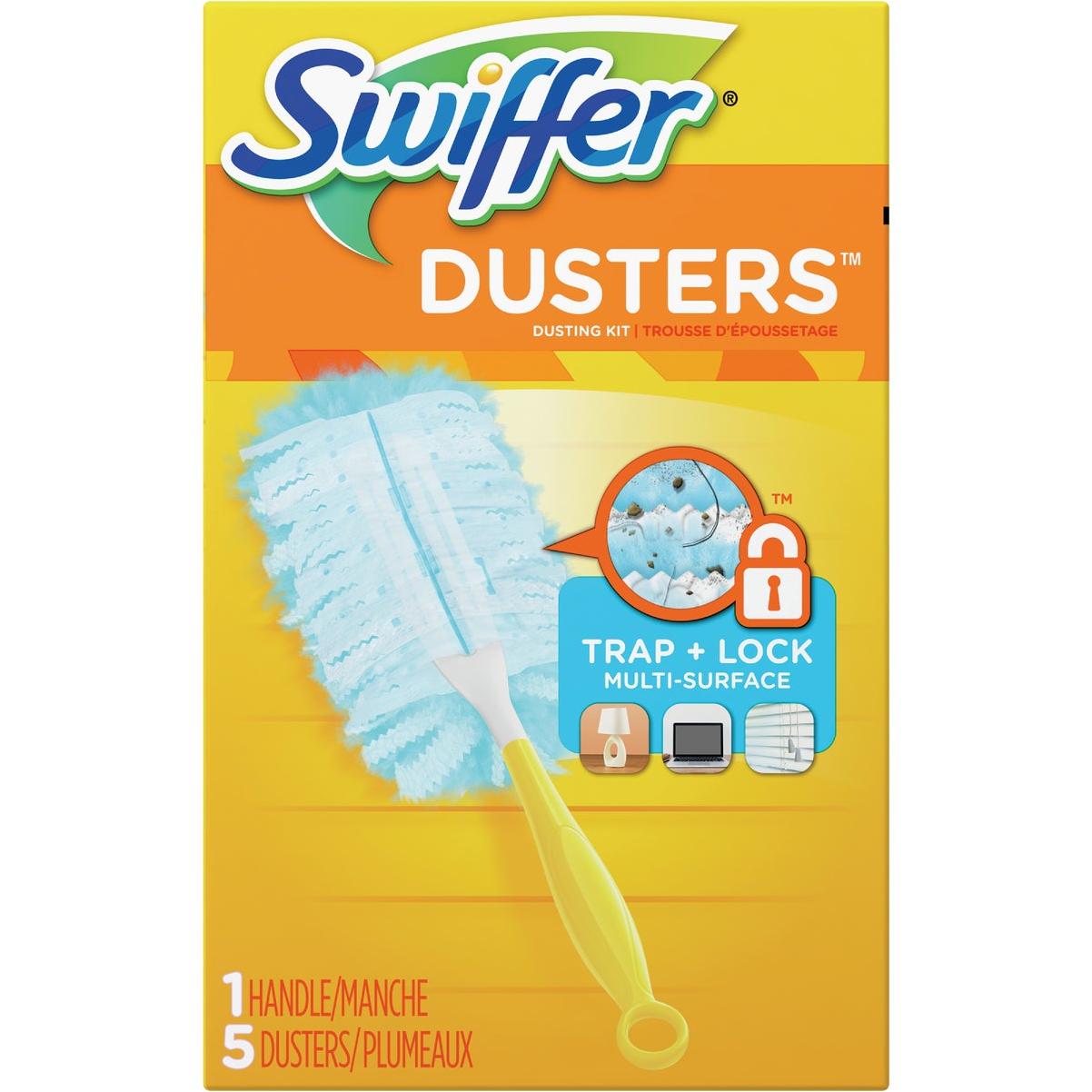 Swiffer 6 In. Handle Electrostatic Fiber Duster