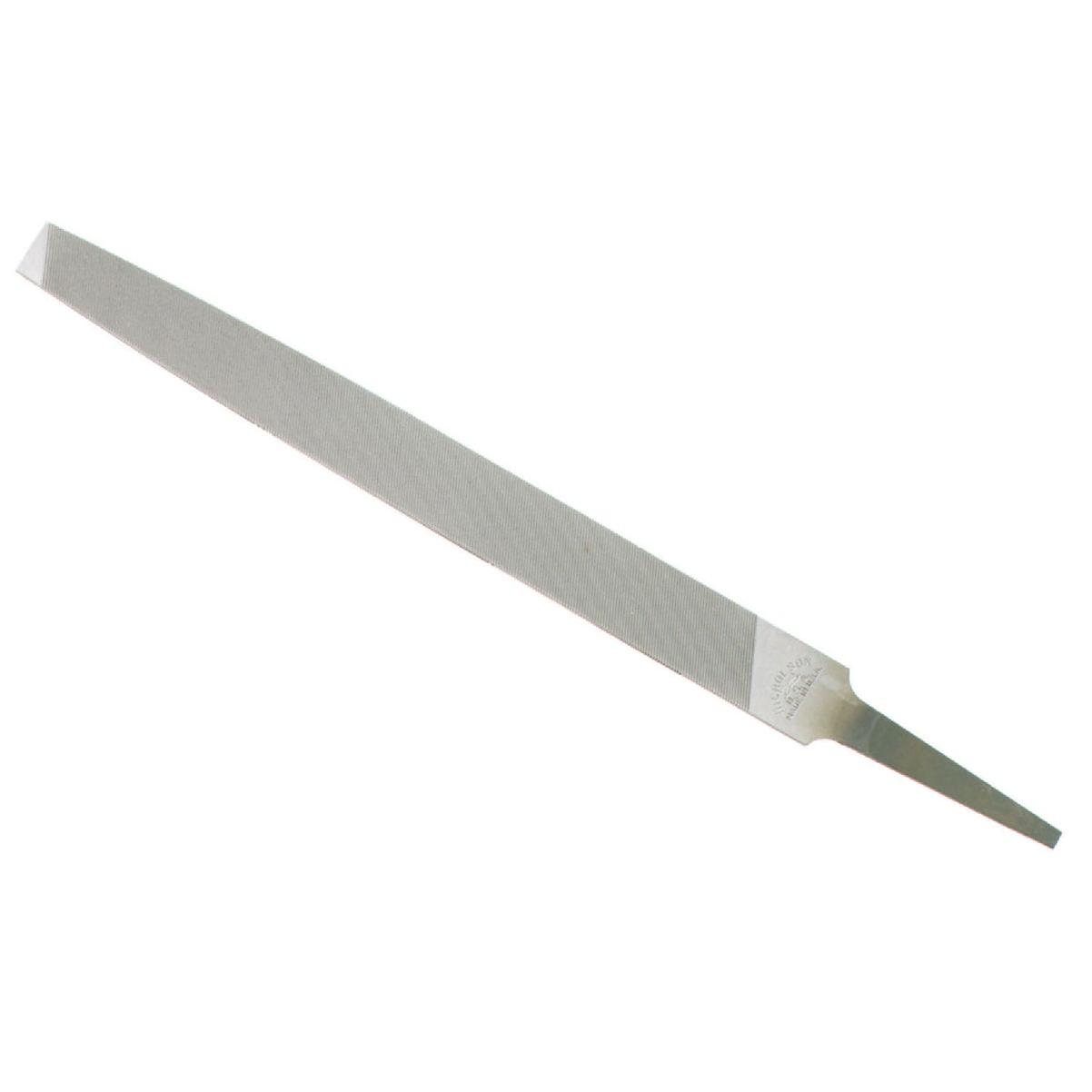 Nicholson 6 In. Mill Bastard File without Handle 