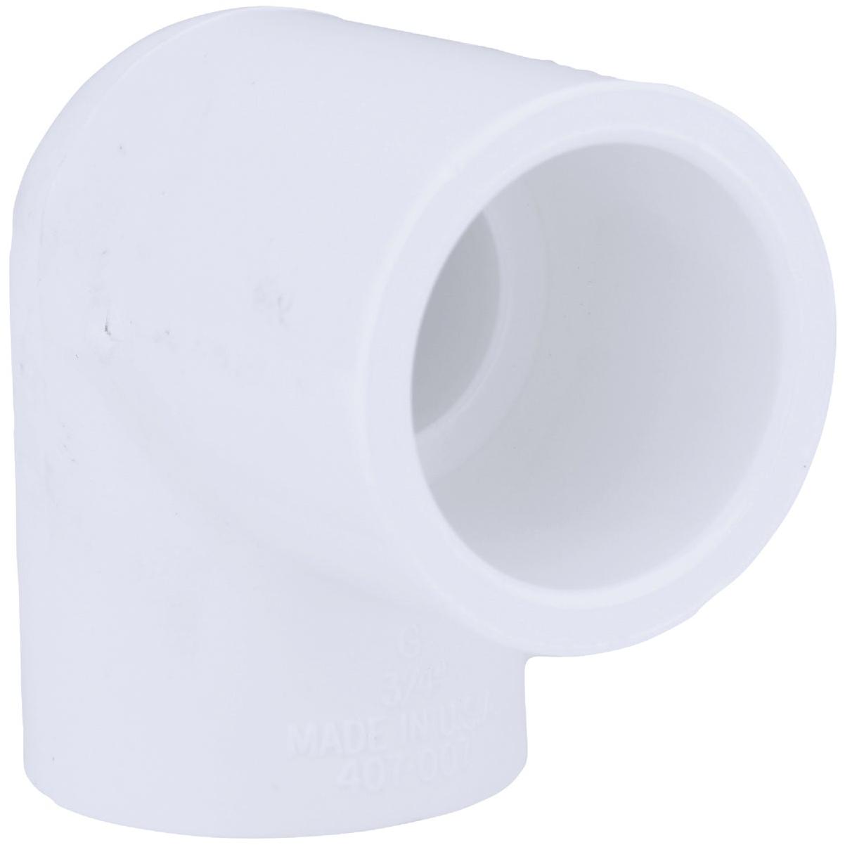 Charlotte Pipe 3/4 In. Slip x 3/4 In. Female Schedule 40 90 Deg. PVC Elbow (1/4 Bend)