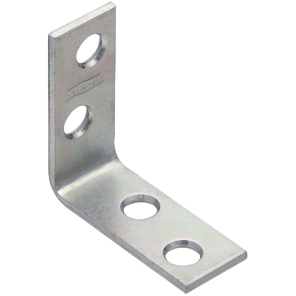 National Hardware 1-1/2 In. x 5/8 In. Zinc Steel Corner Brace (4-Count)