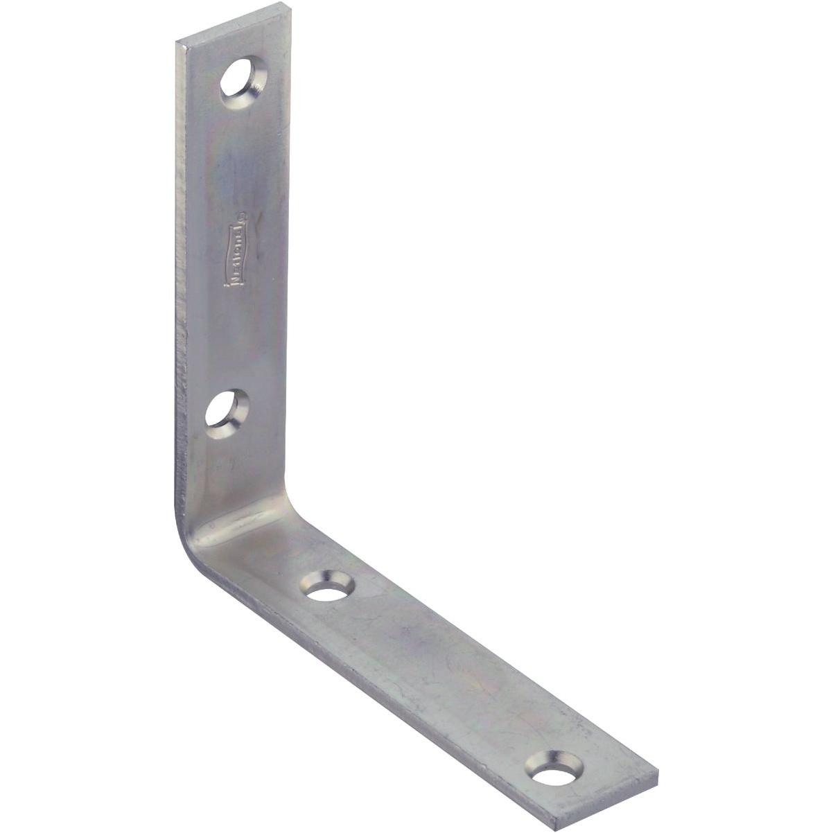 National Hardware 4 In. x 7/8 In. Zinc Corner Brace