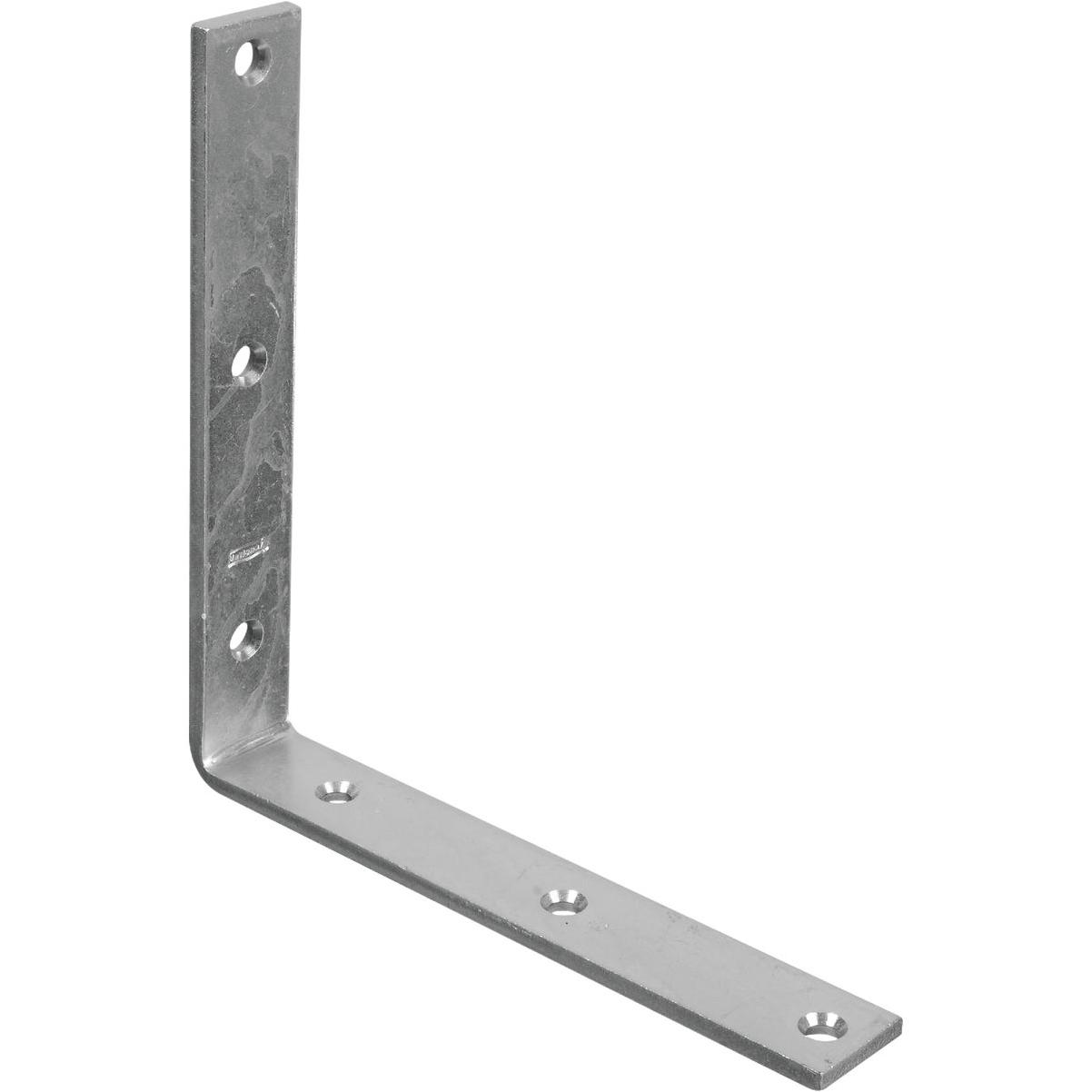 National Hardware 8 In. x 1-1/4 In. Zinc Corner Brace