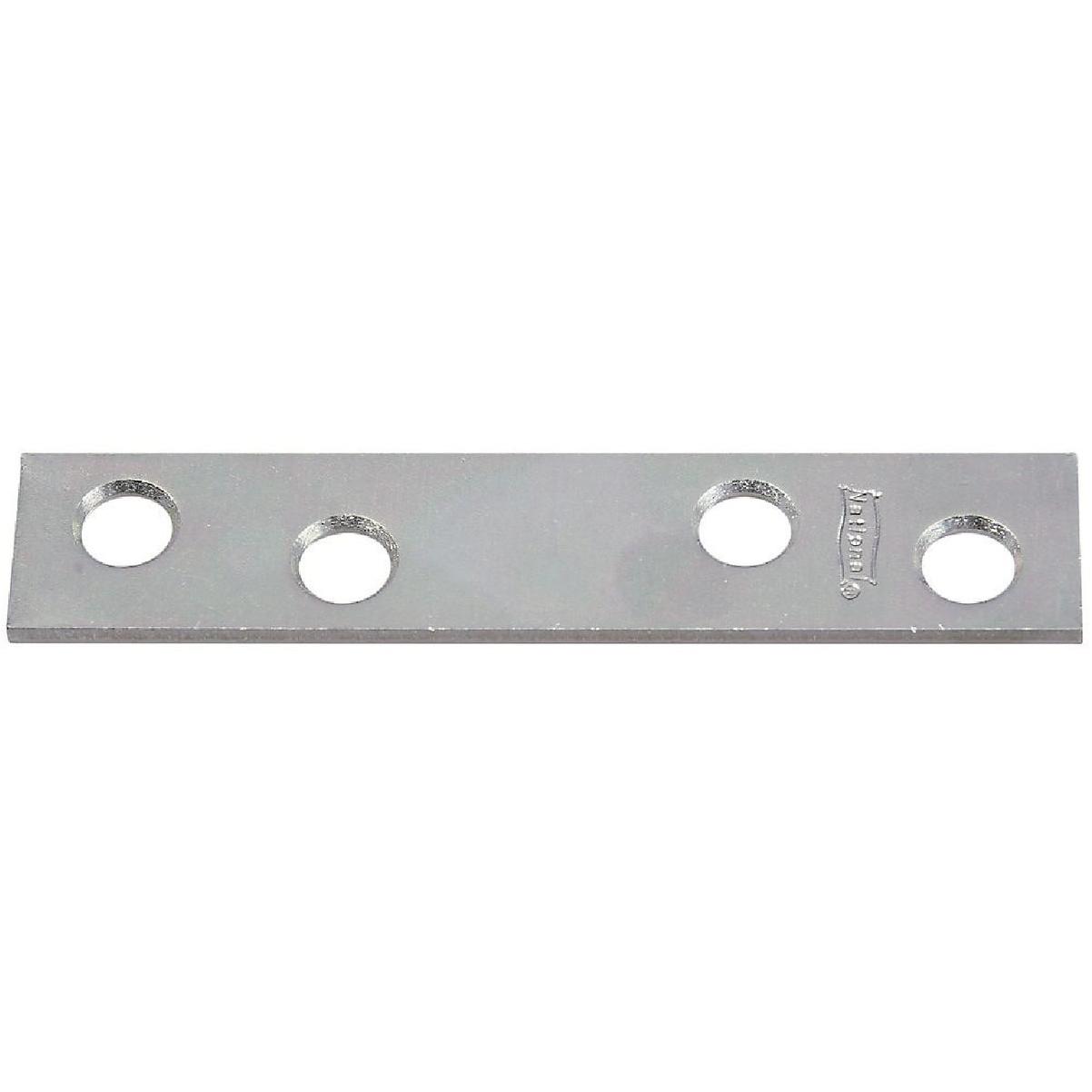 National Hardware 3 In. x 5/8 In. Zinc Steel Mending Brace (4-Count)