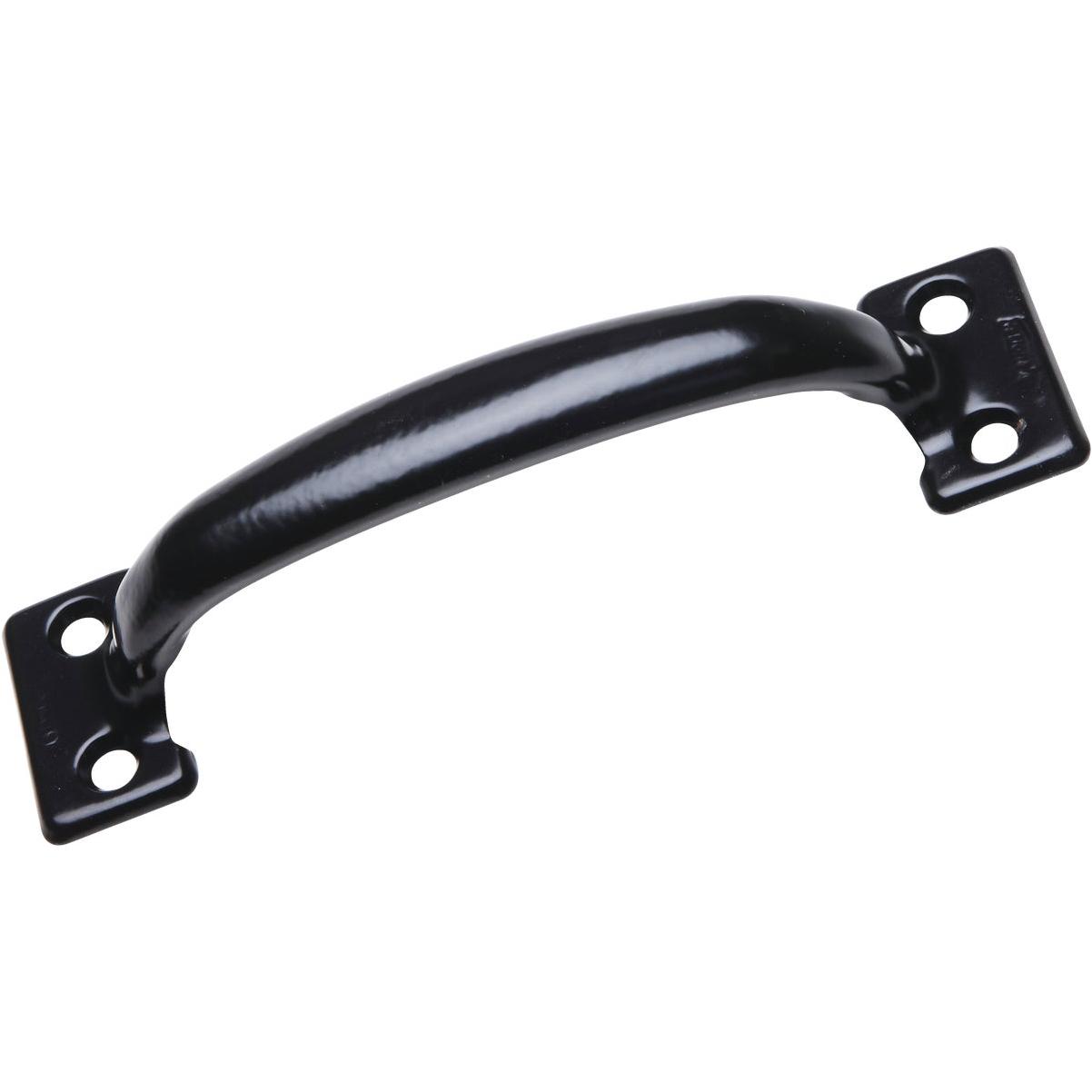 National 5-3/4 In. Black Utility Door Pull