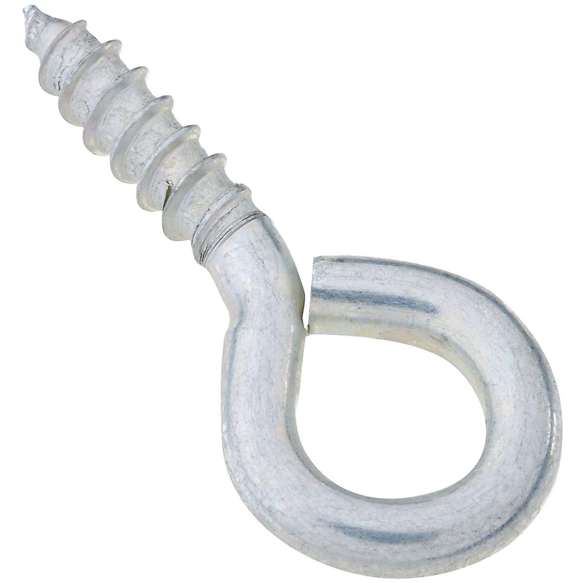 National Hardware #104 Zinc Medium Screw Eye (3-Count)