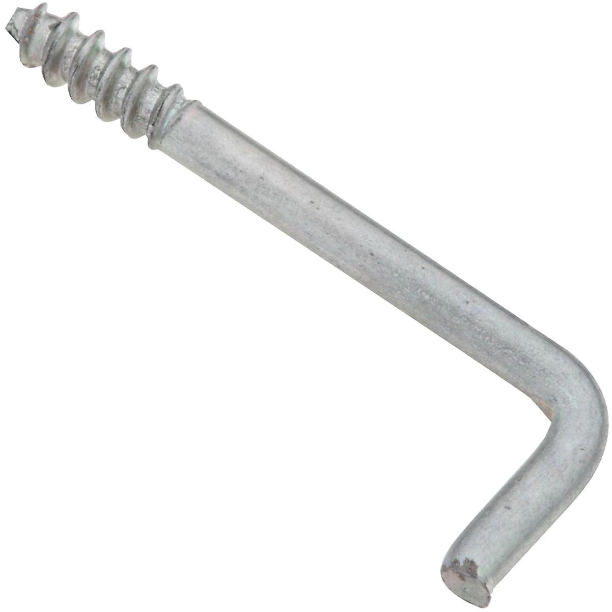 National 2030 Series #114 Square Bend Screw Hook Shoulder Hook 
