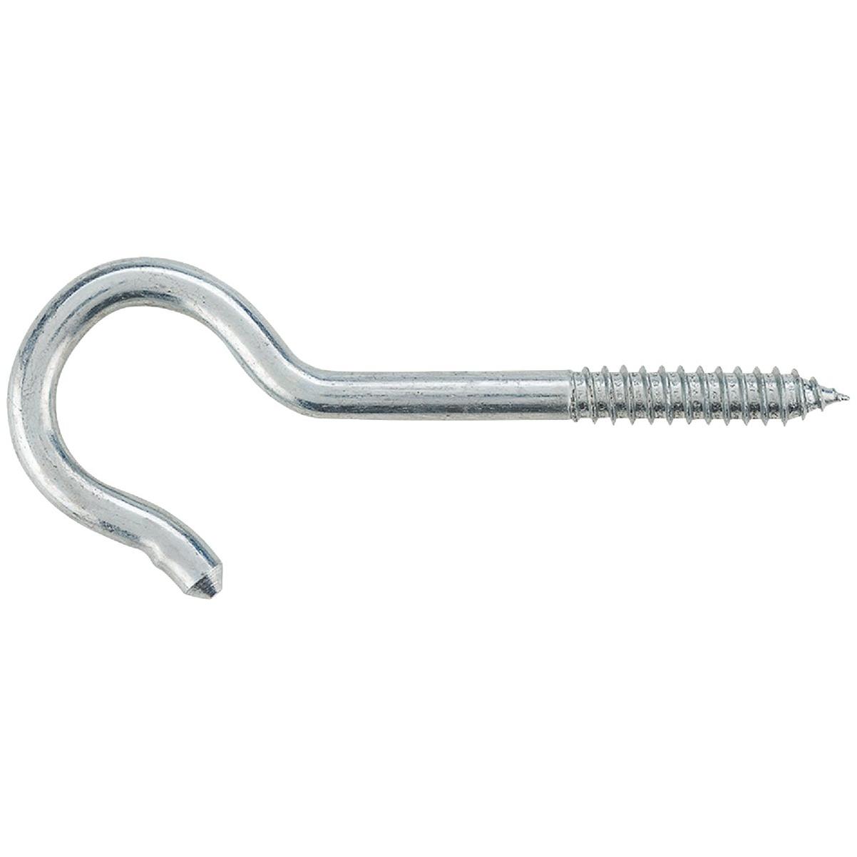 National Hardware 4-15/16 In. Zinc Finish Ceiling Hook