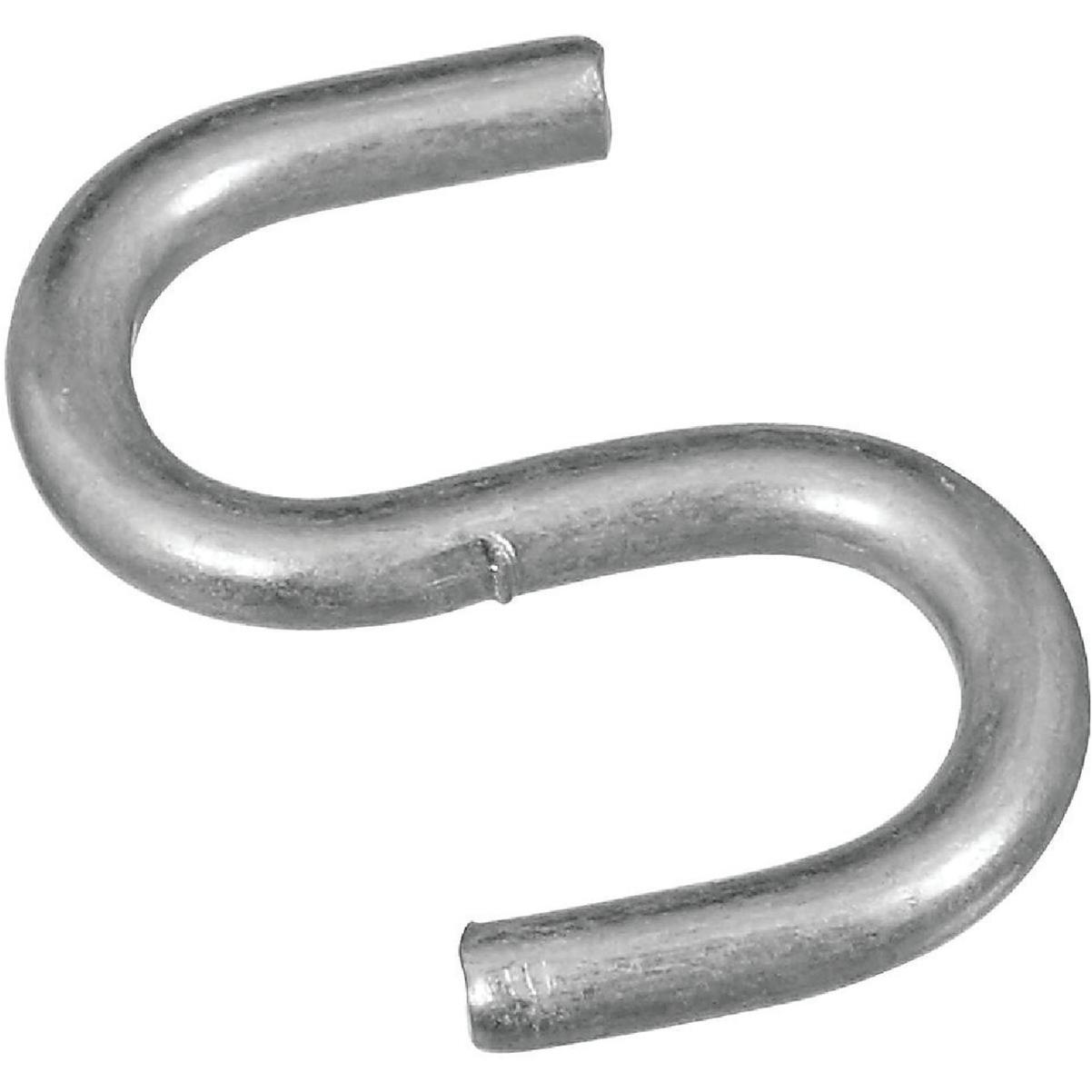 National Hardware 3/4 In. Zinc Heavy Open S Hook (8-Count)