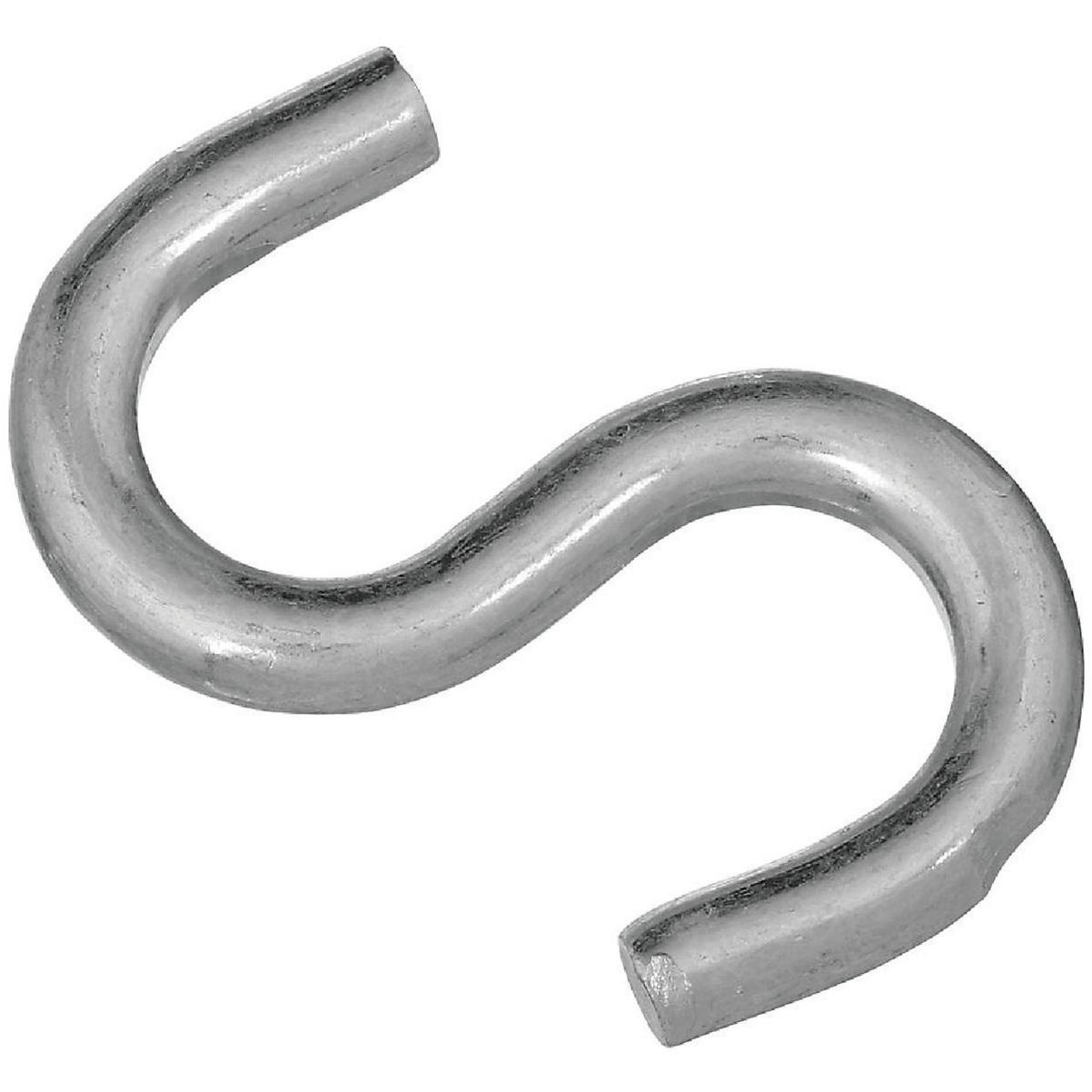 National Hardware 2-1/2 In. Zinc Heavy Open S Hook