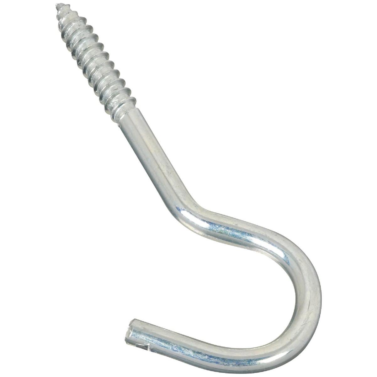 National Hardware 1/4 In. x 4-1/4 In. Steel Screw Hook