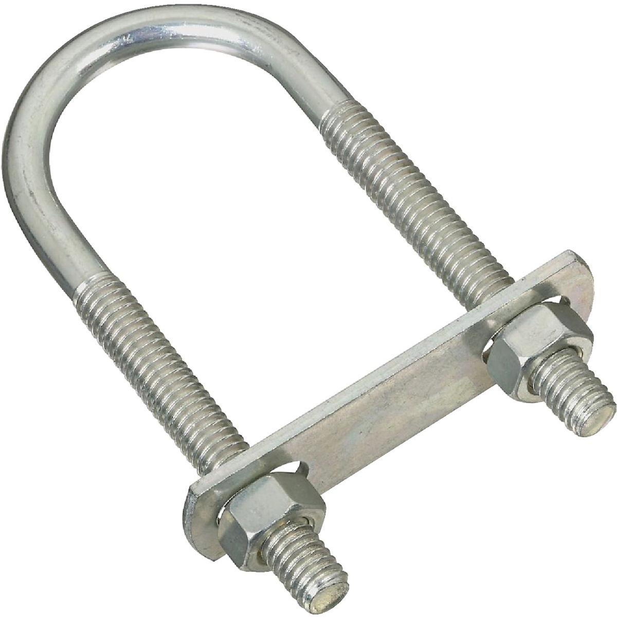 National Hardware 5/16 In. x 1-3/8 In. x 3-3/4 In. Zinc Round U Bolt