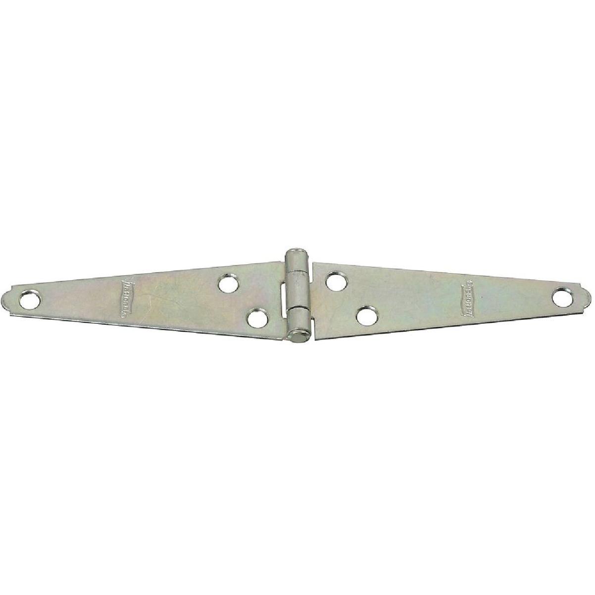 National Hardware 4 In. Zinc Light Strap Hinge (2-Pack)
