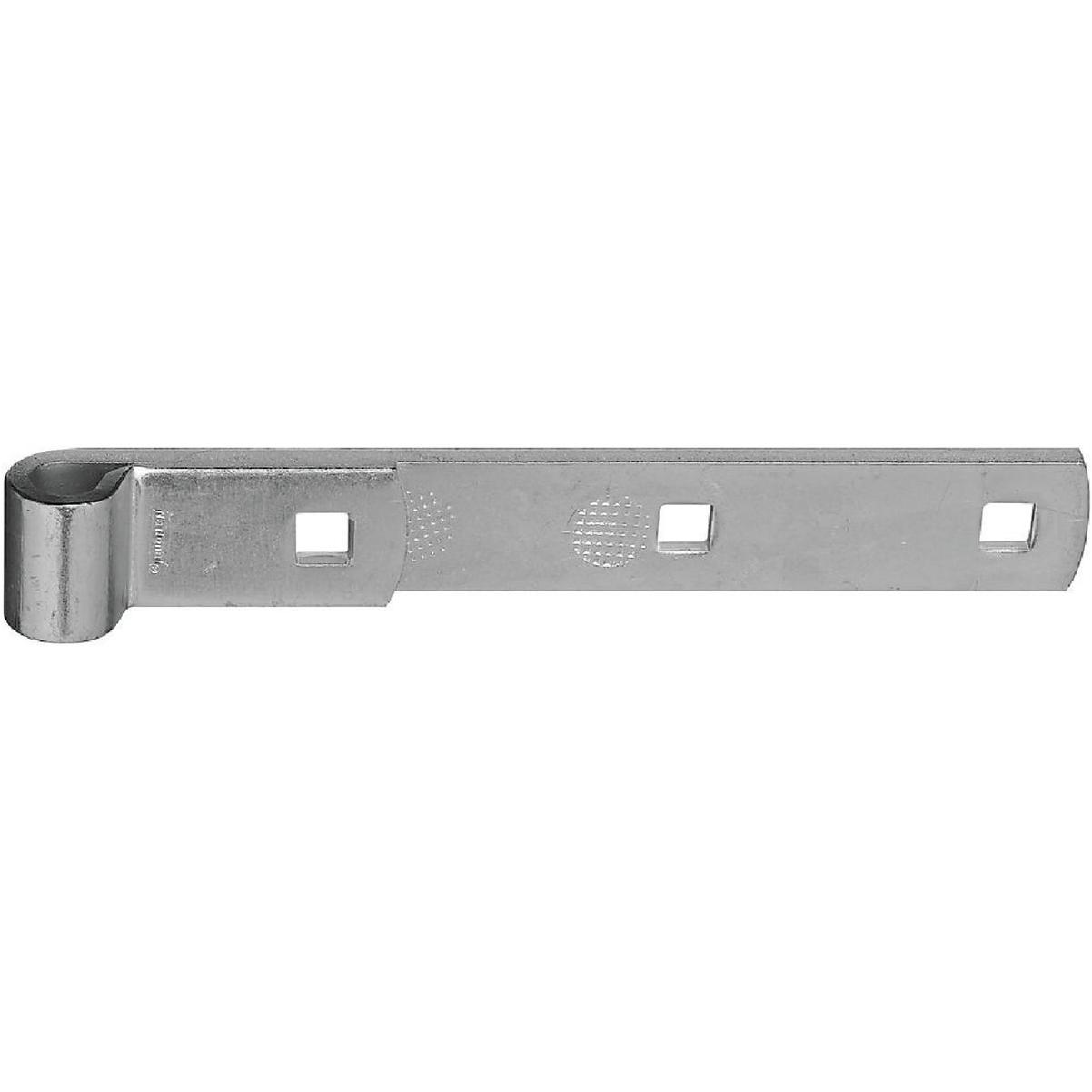 National Hardware 8 In. Zinc Hinge Strap