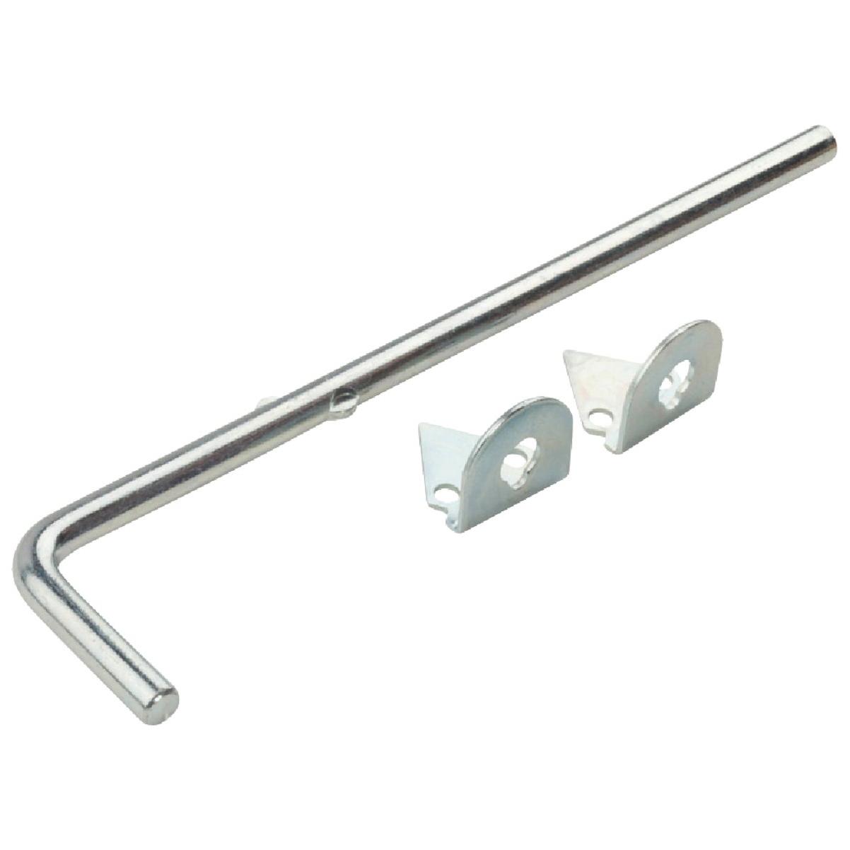 National Hardware 12 In. L. x 1/2 In. Dia. Zinc Plated Steel Cane Bolt