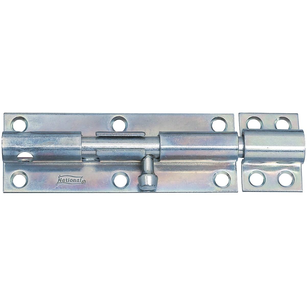 National Hardware 6 In. Zinc Heavy Barrel Bolt