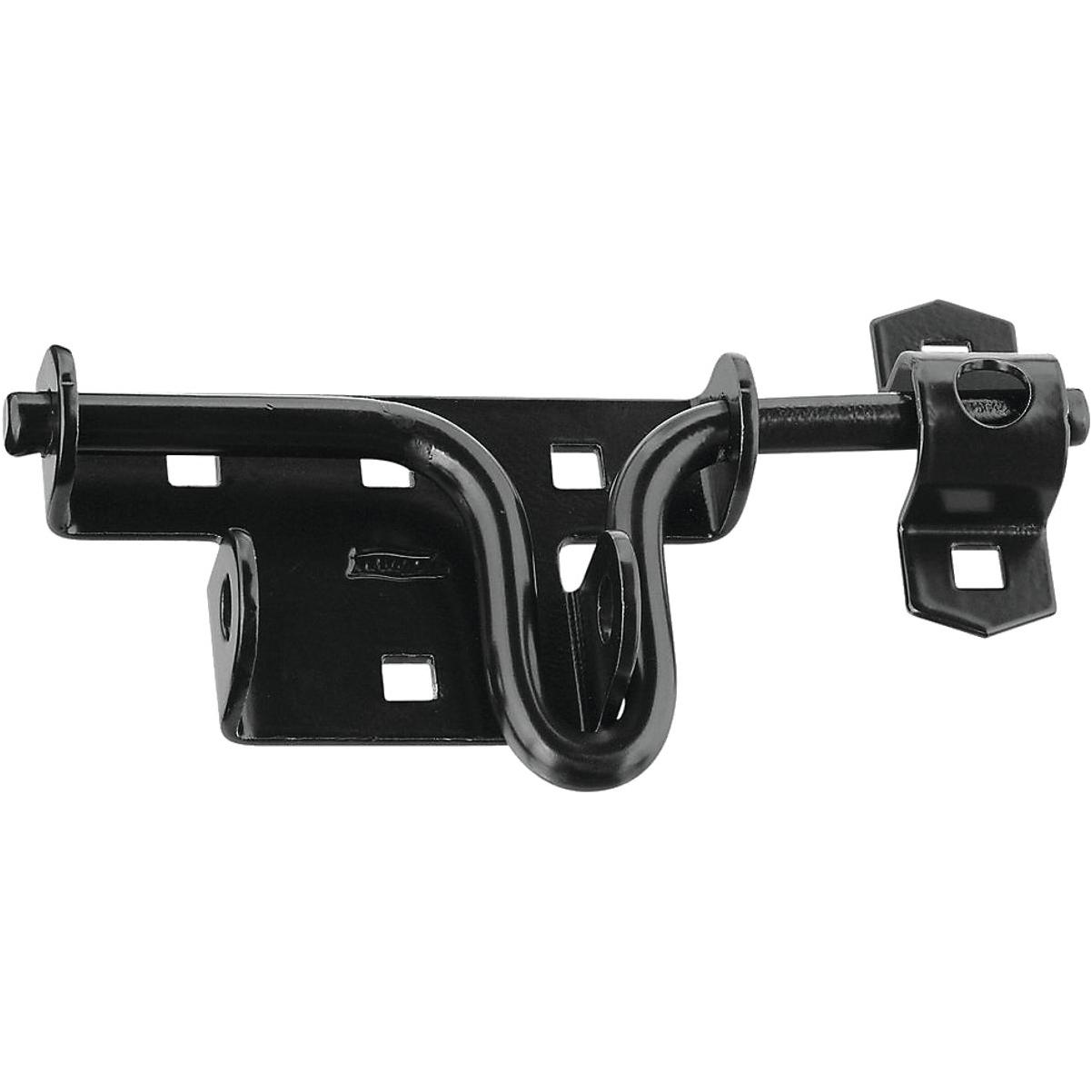 National Hardware Black Swing & Slide Bolt Latch