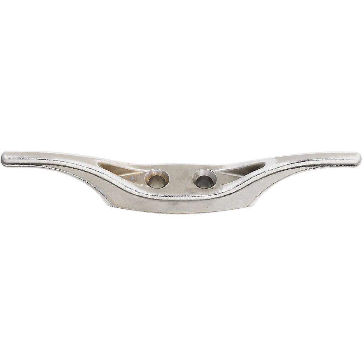 National Hardware 4-1/2 In. Nickel Rope Cleat