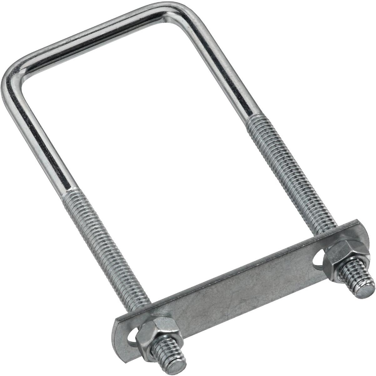 National Hardware 5/16 In. x 2 In. x 5 In. Zinc Square U Bolt