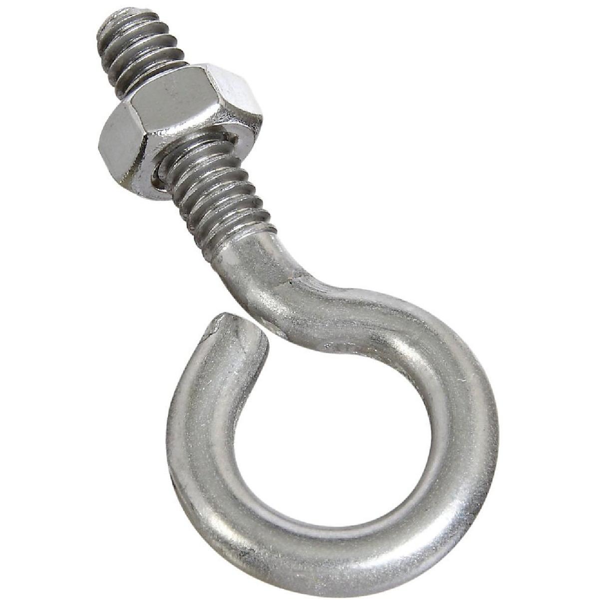 National Hardware 1/4 In. x 2 In. Stainless Steel Eye Bolt