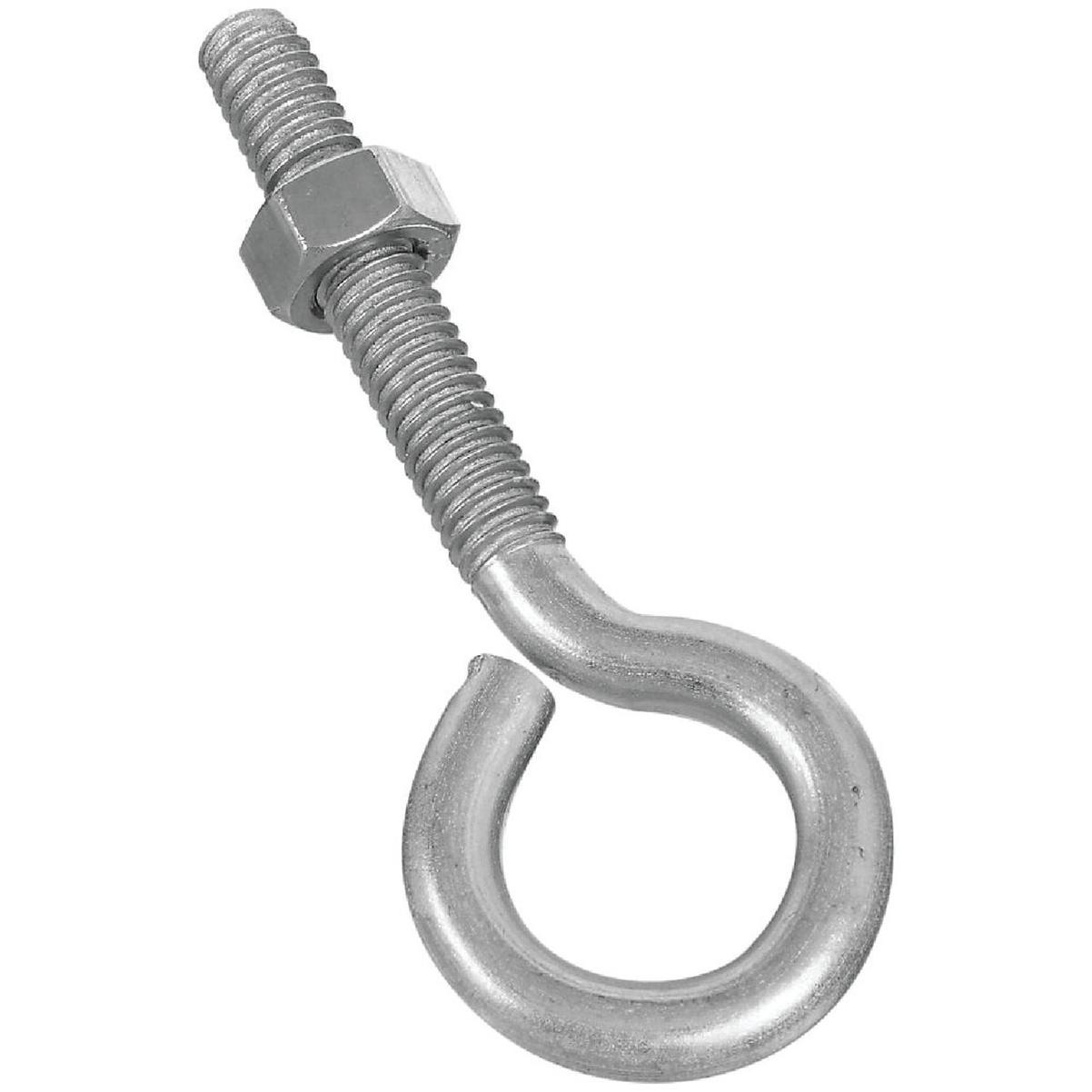 National Hardware 5/16 In. x 3-1/4 In. Stainless Steel Eye Bolt