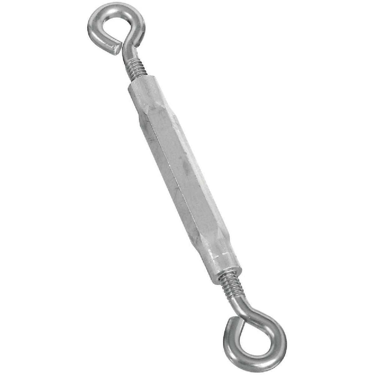 National Hardware 1/4 In. x 7-1/2 In. Stainless Steel Eye & Eye Turnbuckle
