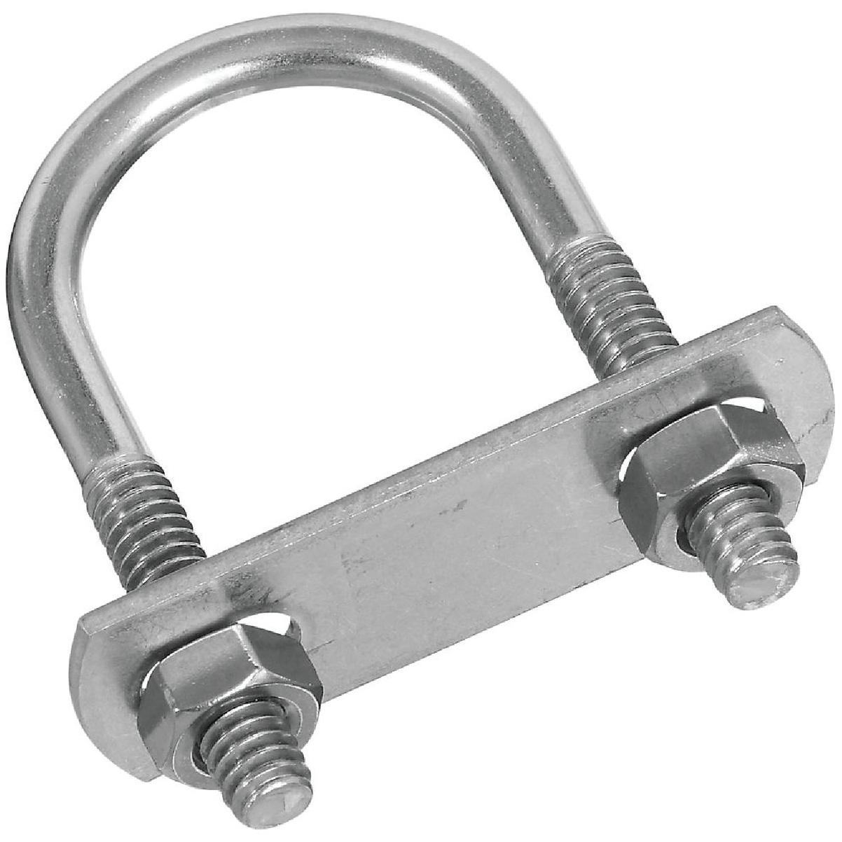 National Hardware 1/4 In. x 1-1/8 In. x 2-1/4 In. Stainless Steel Round U Bolt