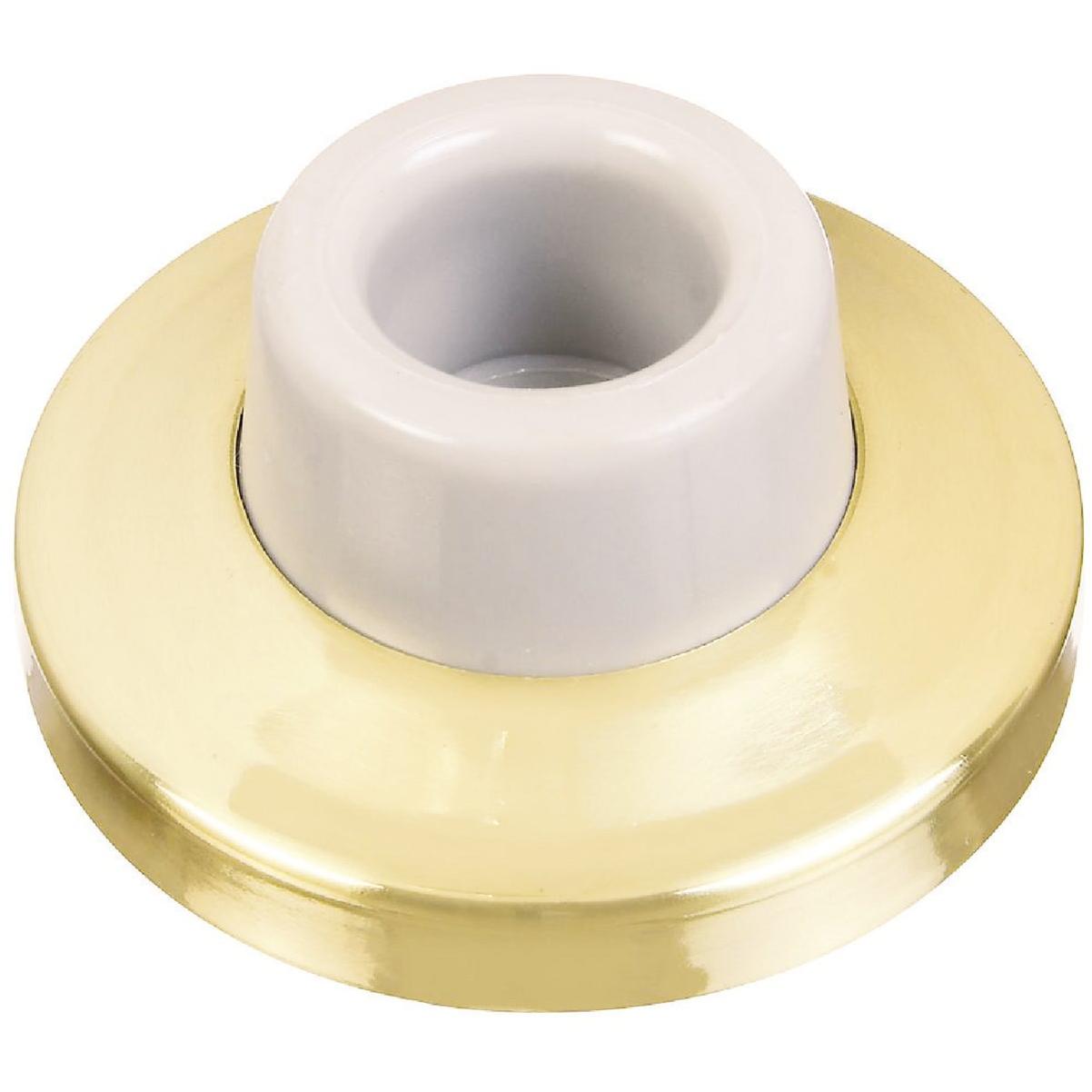 National Hardware Brass Wall Door Stop