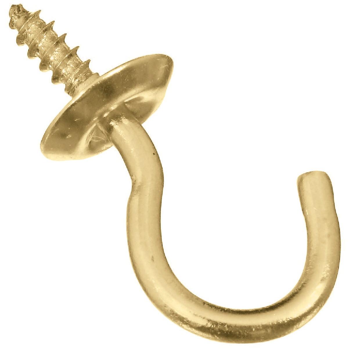 National VS2021 Series 3/4 In. Screw in Cup Hook