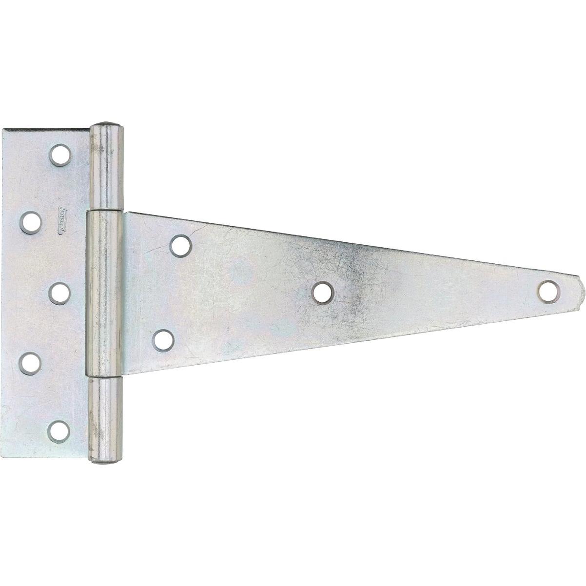 National Hardware 10 In. Zinc-Plated Steel Heavy-Duty Tee Hinge
