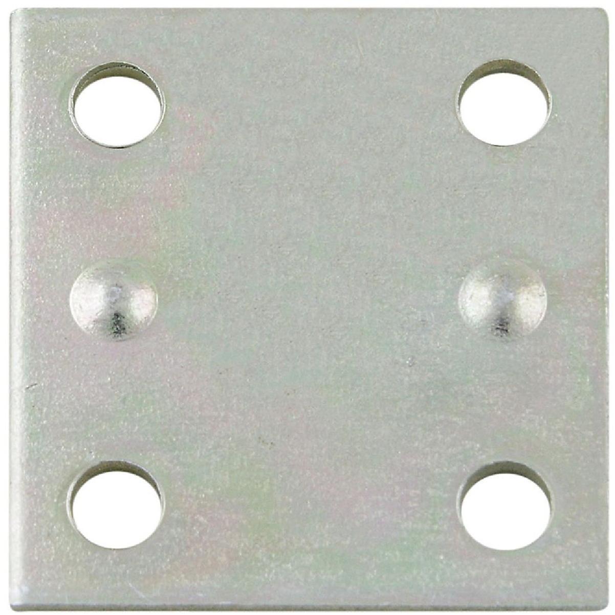 National Hardware 1-1/2 In. x 1-3/8 In. Mending Plate (4-Count)