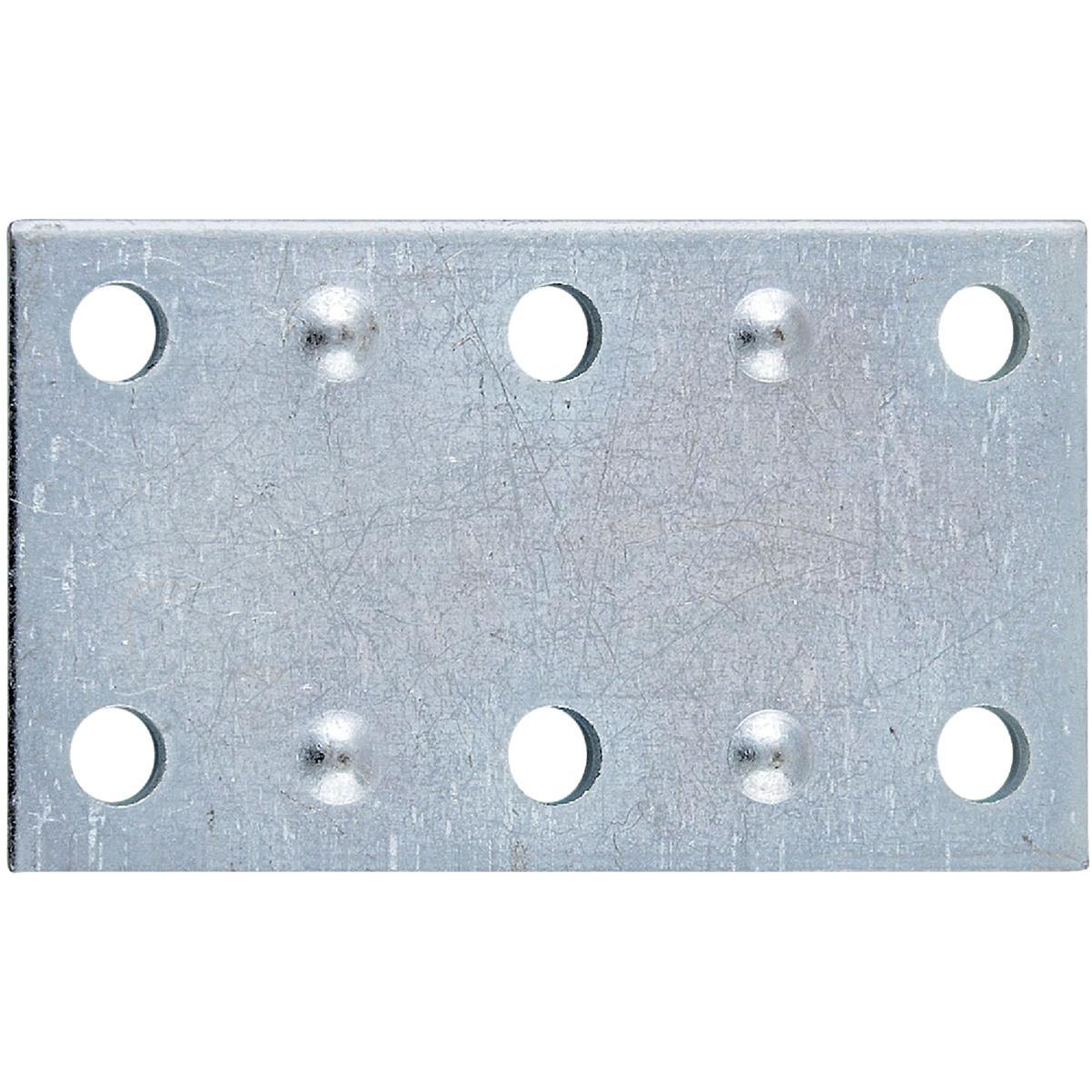 National Hardware 2-1/2 In. x 1-3/8 In. Mending Plate (4-Count)