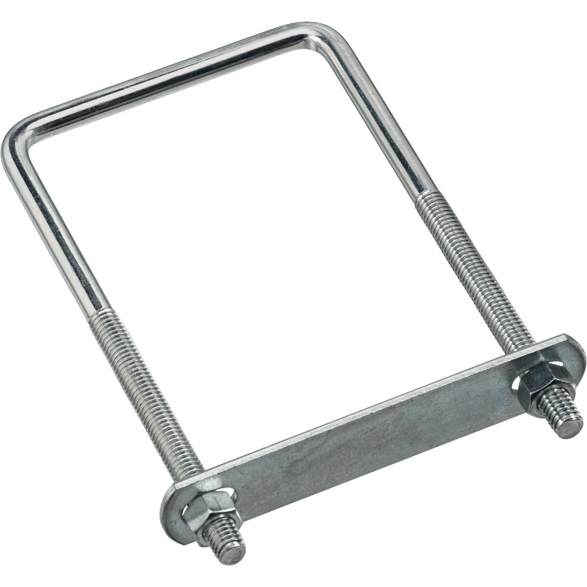 National Hardware 3/8 In. x 3-5/8 In. x 7 In. Zinc Square U Bolt