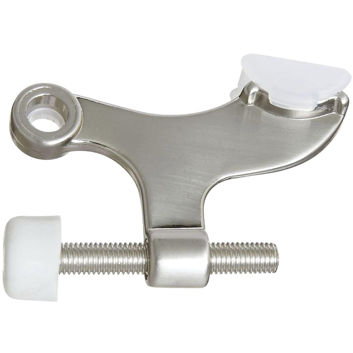 National Hardware Gallery Series Satin Nickel Hinge Pin Door Stop