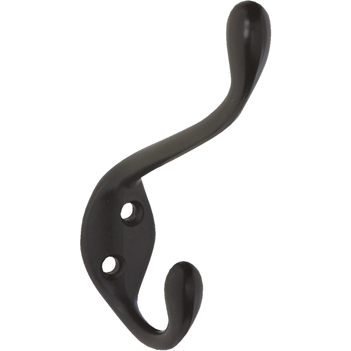 National Hardware Heavy-Duty Oil Rub Bronze Garment Hook