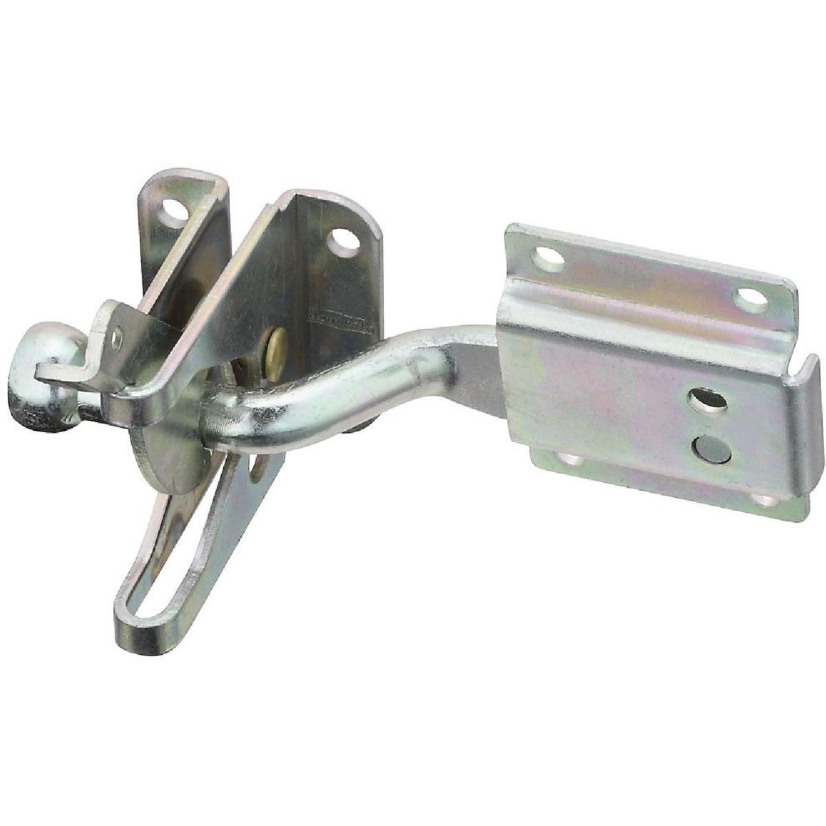 National Hardware 4 In. Zinc MaxLatch Sag Compensating Latch